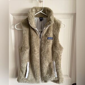 Patagonia Beige Fleece Jacket